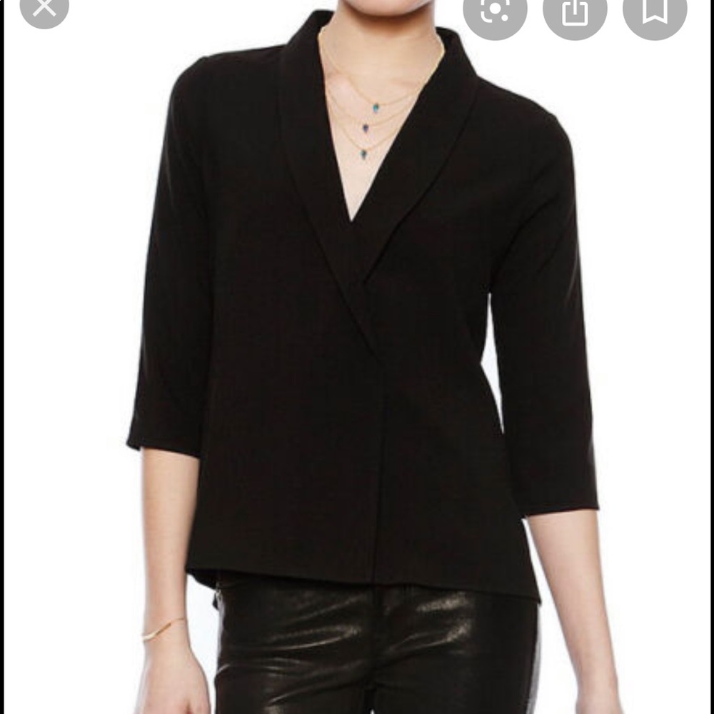 Cooper & Ella Eva Crepe Blazer